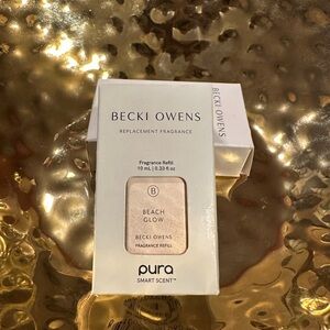 Pura Becki Owens Beach Glow fragrance refill one unit